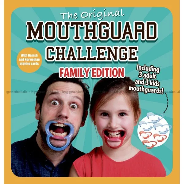 Mouthguard Challenge: Family Edition