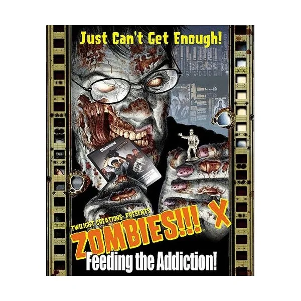 Zombies!!! X: Feeding the Addiction