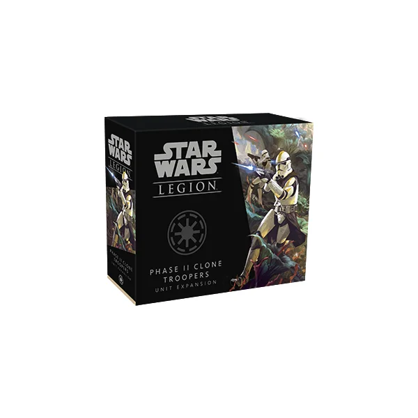 Star Wars: Legion - Phase II Clone Troopers Unit Expansion