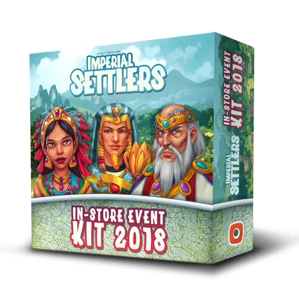 Imperial Settlers: In-store Event Kit 2018