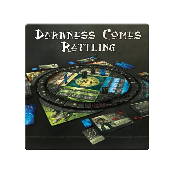 Darkness Comes Rattling