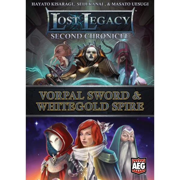 Lost Legacy: Second Chronicle – Vorpal Sword & Whitegold Spire