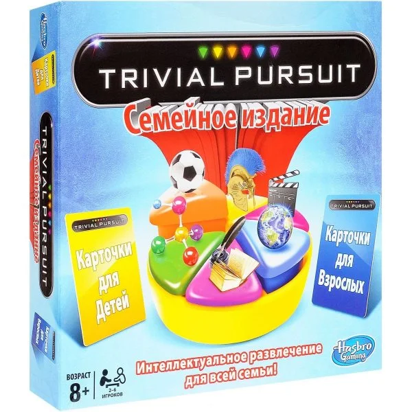 Trivial Pursuit Семейное издание