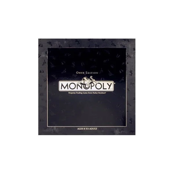 Monopoly Onyx Edition