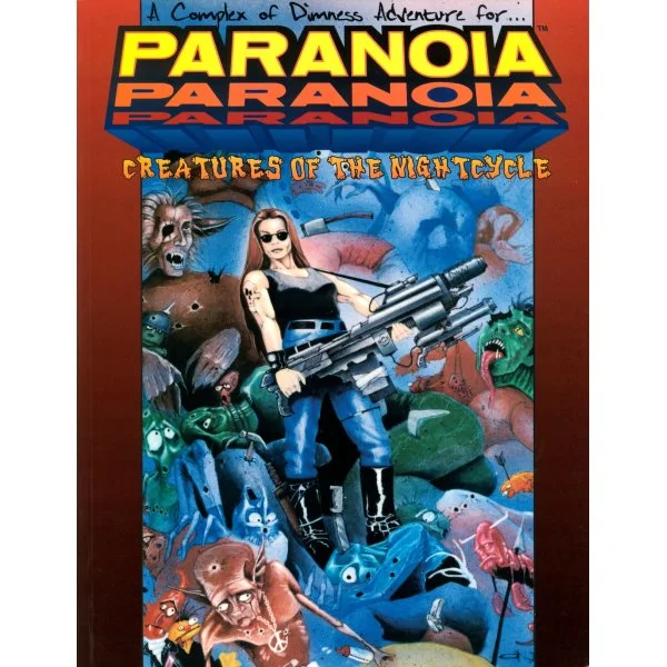 Paranoia: Creatures of the Nightcycle