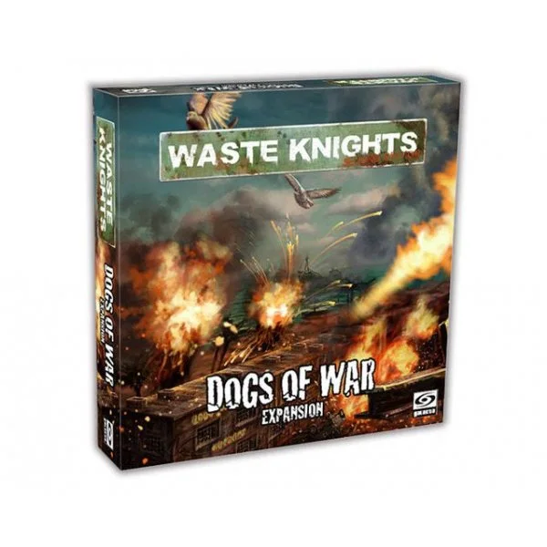 Waste Knights: Second Edition – Dogs of War