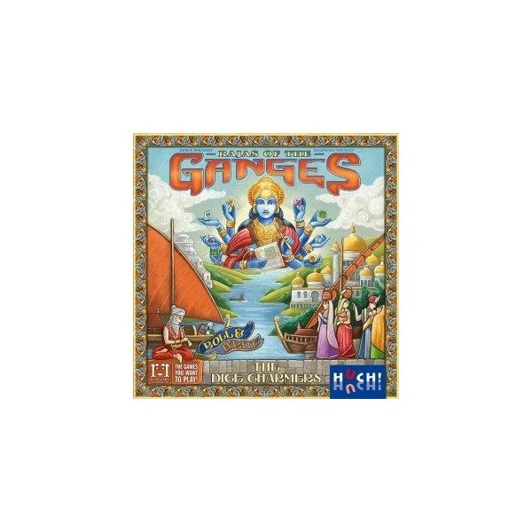 Rajas of the Ganges: The Dice Charmers