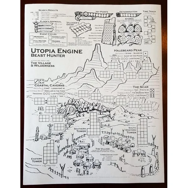 Utopia Engine: Beast Hunter