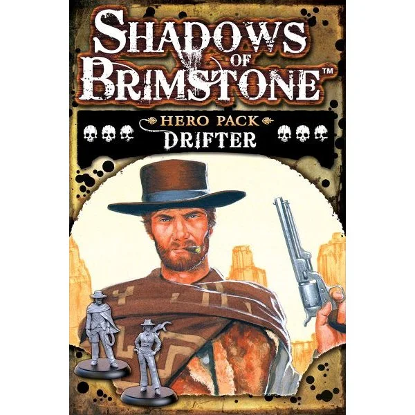 Shadows of Brimstone: Drifter Hero Pack