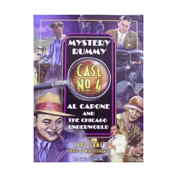 Mystery Rummy: Al Capone and the Chicago Underworld