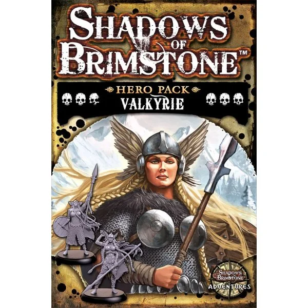 Shadows of Brimstone Adventures: Valkyrie Hero Pack