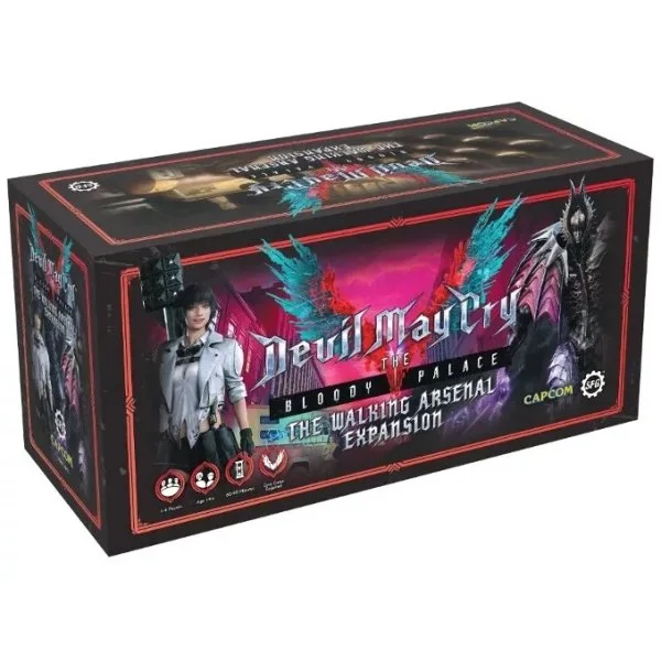 Devil May Cry: The Bloody Palace - The Walking Arsenal