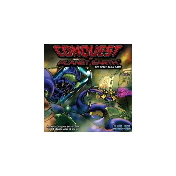 Conquest of Planet Earth: The Space Alien Game