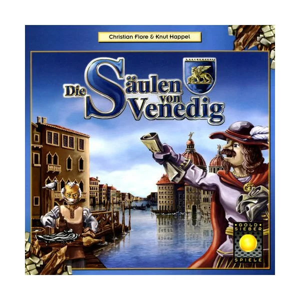Die Säulen von Venedig
