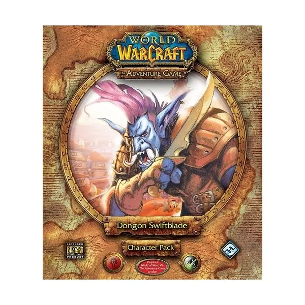 World of Warcraft: The Adventure Game; Dongon Swiftblade Character Pack