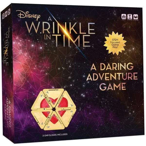 A Wrinkle In Time: A Daring Adventure Game