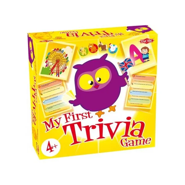 My first Trivia game