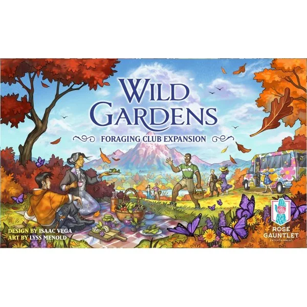 Wild Gardens: Foraging Club