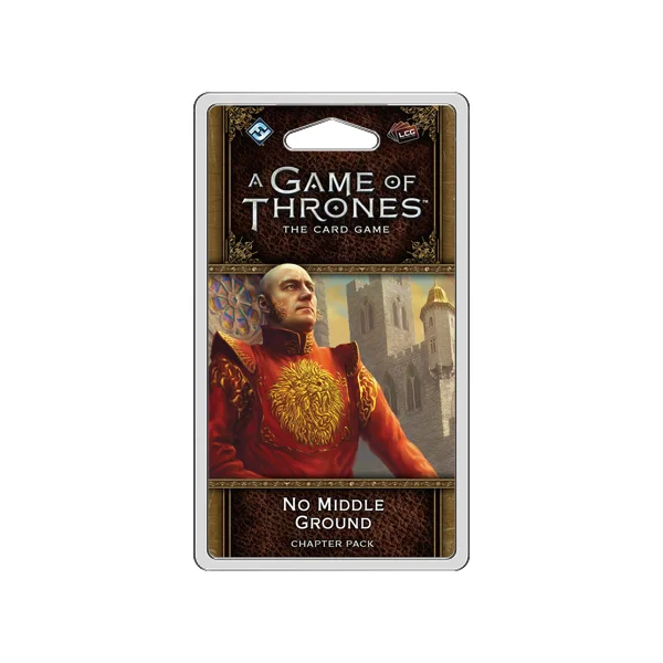 A Game of Thrones: The Card Game (Second Edition) – No Middle Ground