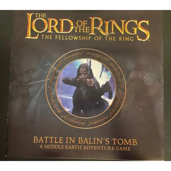 The Lord of the Rings: The Fellowship of the Ring – Battle in Balin's Tomb
