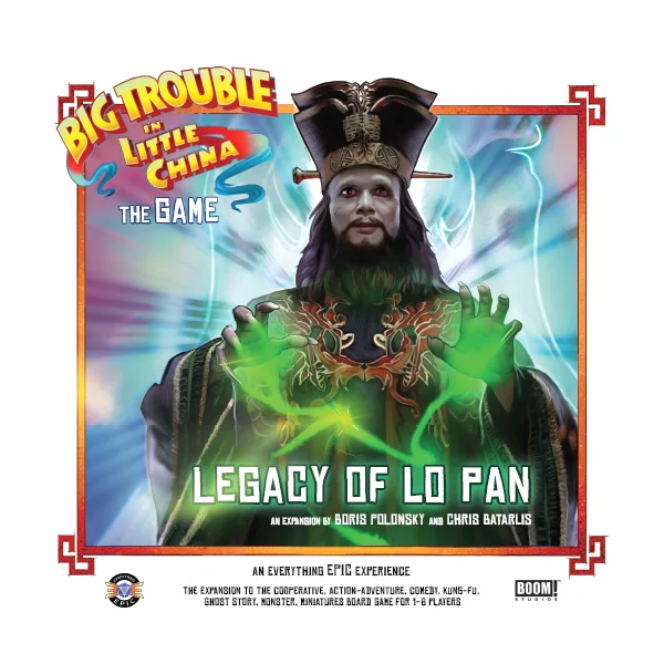 Big Trouble in Little China: The Game – Legacy of Lo Pan