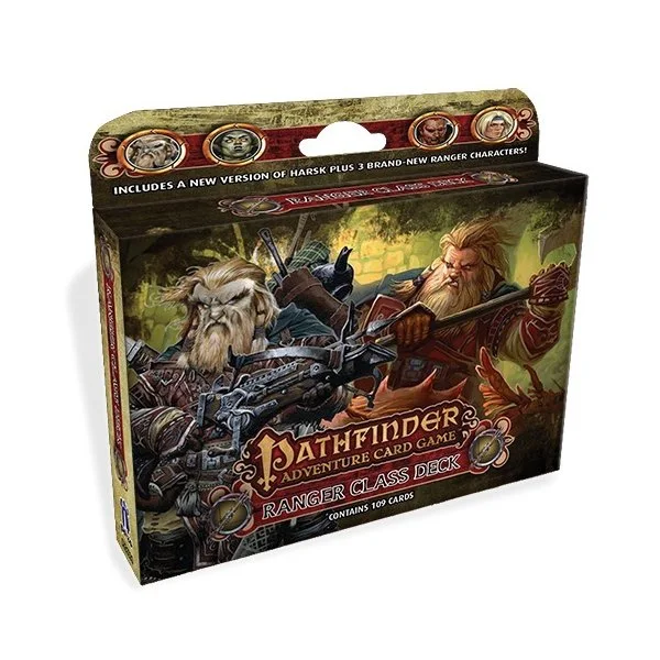 Pathfinder Adventure Card Game: Class Deck - Ranger