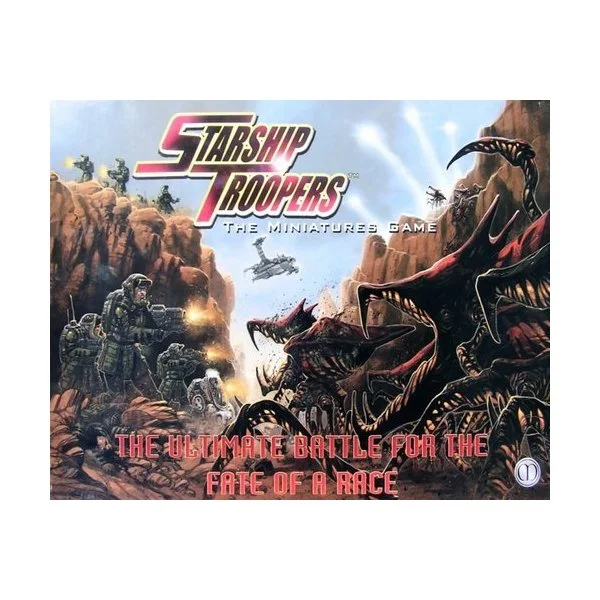 Starship Troopers Miniatures Game