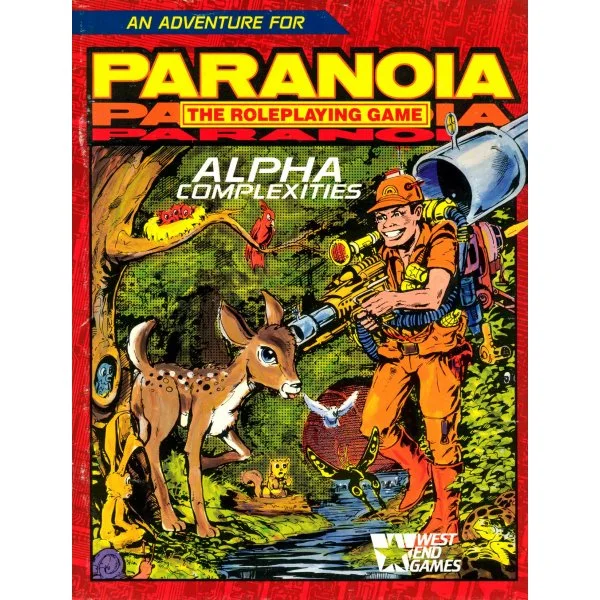 Paranoia: Alpha Complexities