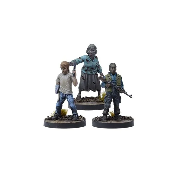 The Walking Dead: All Out War – Rick, Disfigured But Determined Booster