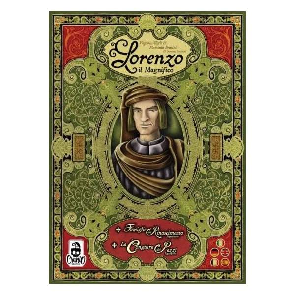 Lorenzo il Magnifico + Famiglie del Rinascimento + La Congiura dei Pazzi