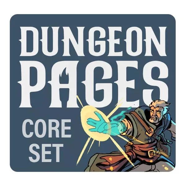 Dungeon Pages: Core Set