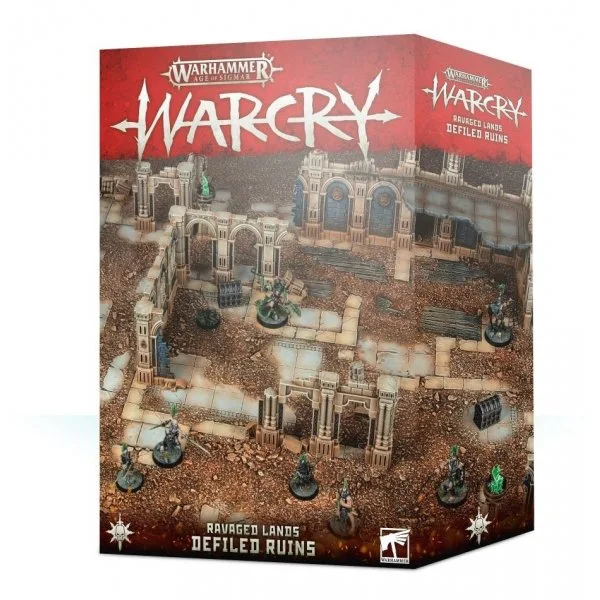 Warcry Ravaged Lands: Defiled Ruins