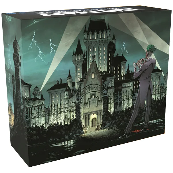 Batman: Gotham City Chronicles – Arkham Asylum Expansion