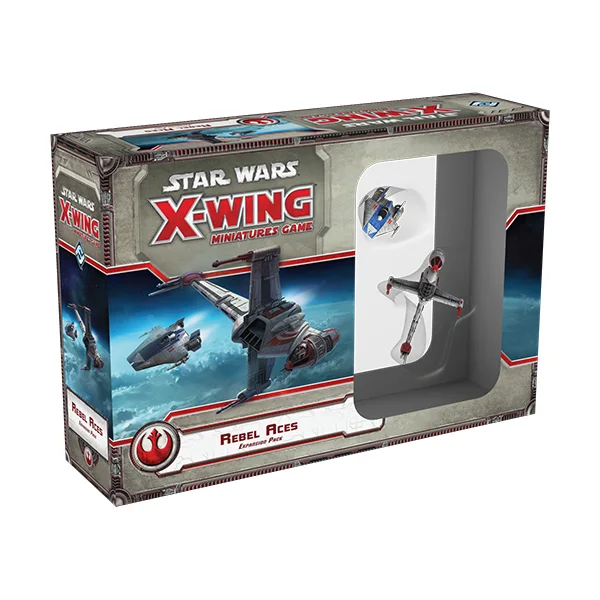 Star Wars: X-Wing Miniatures Game – Rebel Aces Expansion Pack