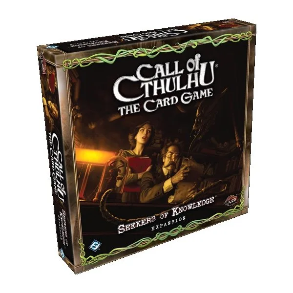 Call of Cthulhu: The Card Game — Seekers of Knowledge