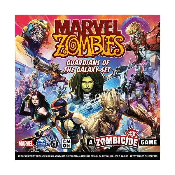 Marvel Zombies: A Zombicide Game – Guardians of the Galaxy Set