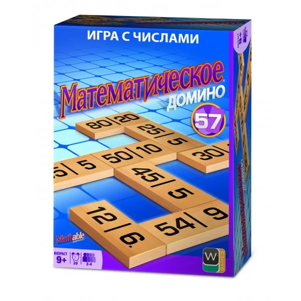 MATHABLE Математическое Домино