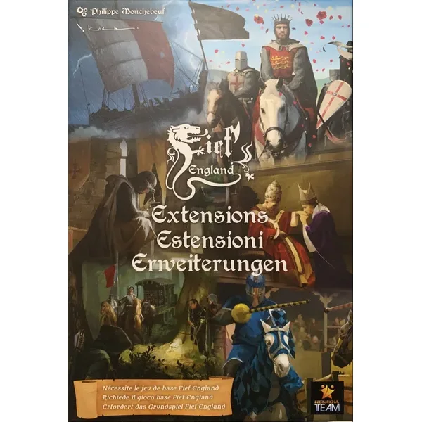 Fief: England – Expansions