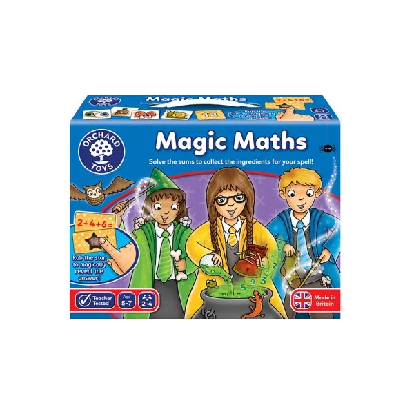 Magic Maths (Волшебная математика)