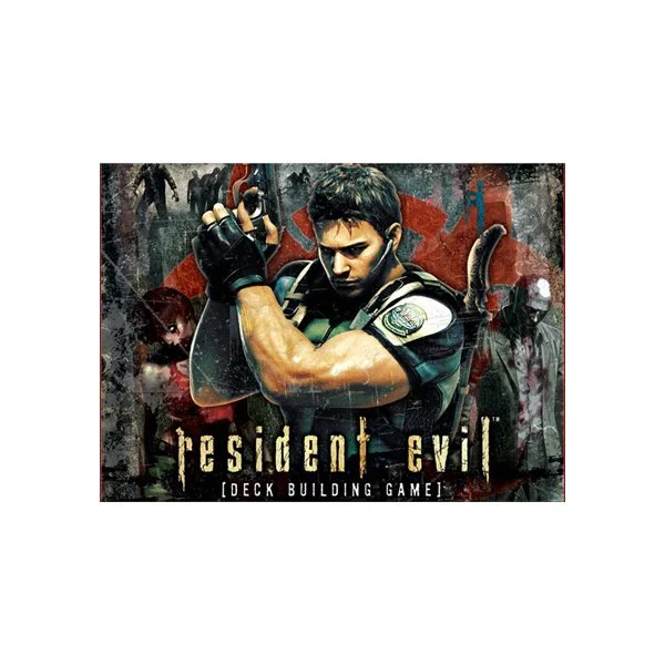 Resident Evil Deckbuilding Game