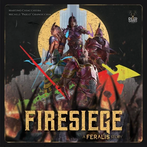 Firesiege: A Feralis story