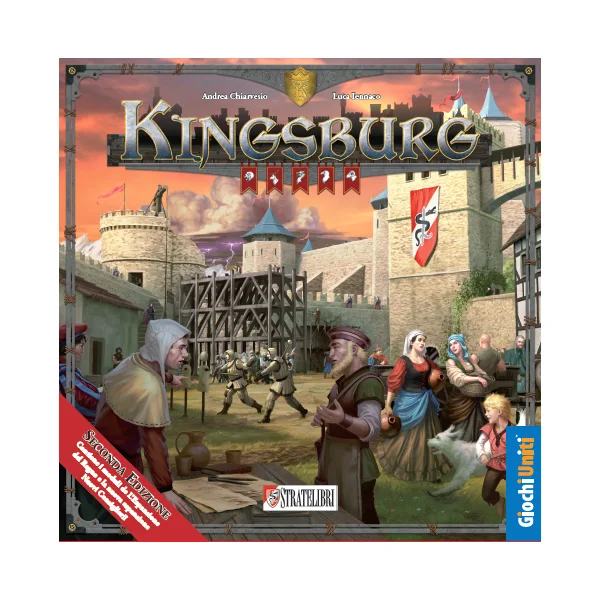 Kingsburg (Second Edition)