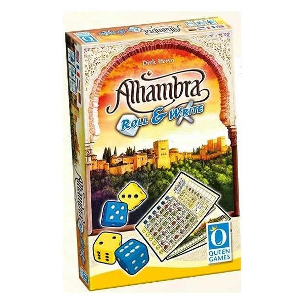 Alhambra: Roll & Write