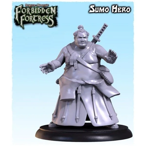 Shadows of Brimstone: Sumo Hero Pack