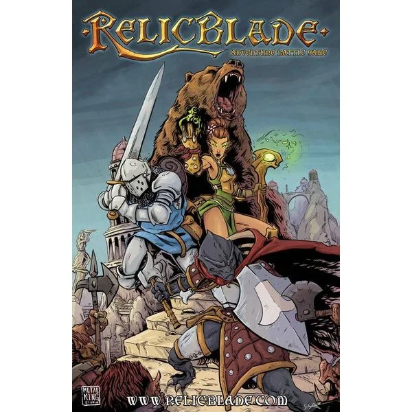 Relicblade: adventure battle game