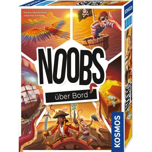 Noobs über Bord