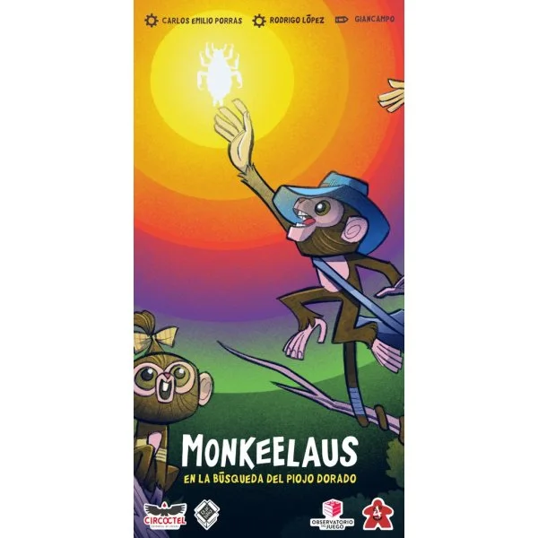 Monkeelaus: En la búsqueda del Piojo Dorado