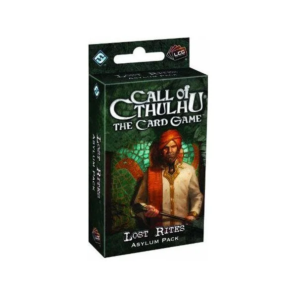 Call of Cthulhu LCG - Lost Rites Asylum Pack