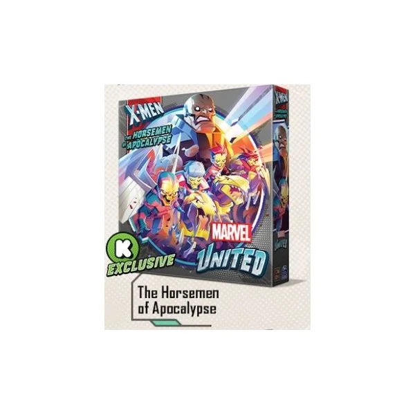 Marvel United: X-Men – The Horsemen of Apocalypse