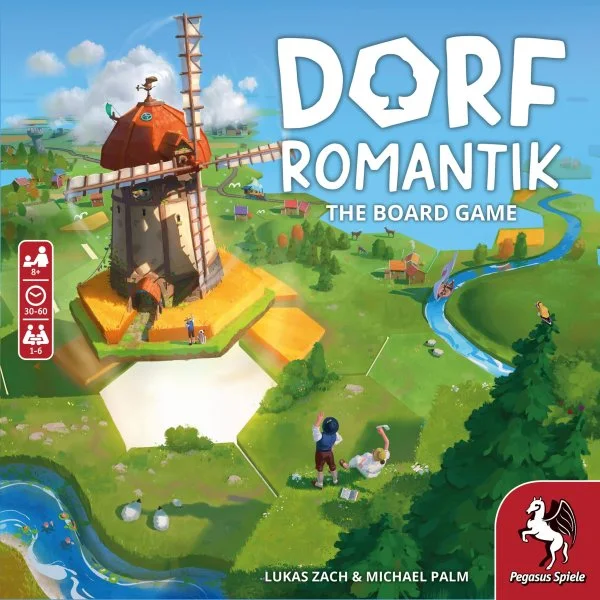 Dorfromantik: Сельская Идиллия
